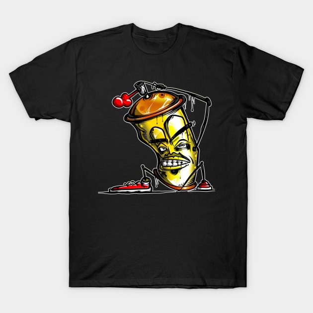 Spray Can T-Shirt by Graffitidesigner